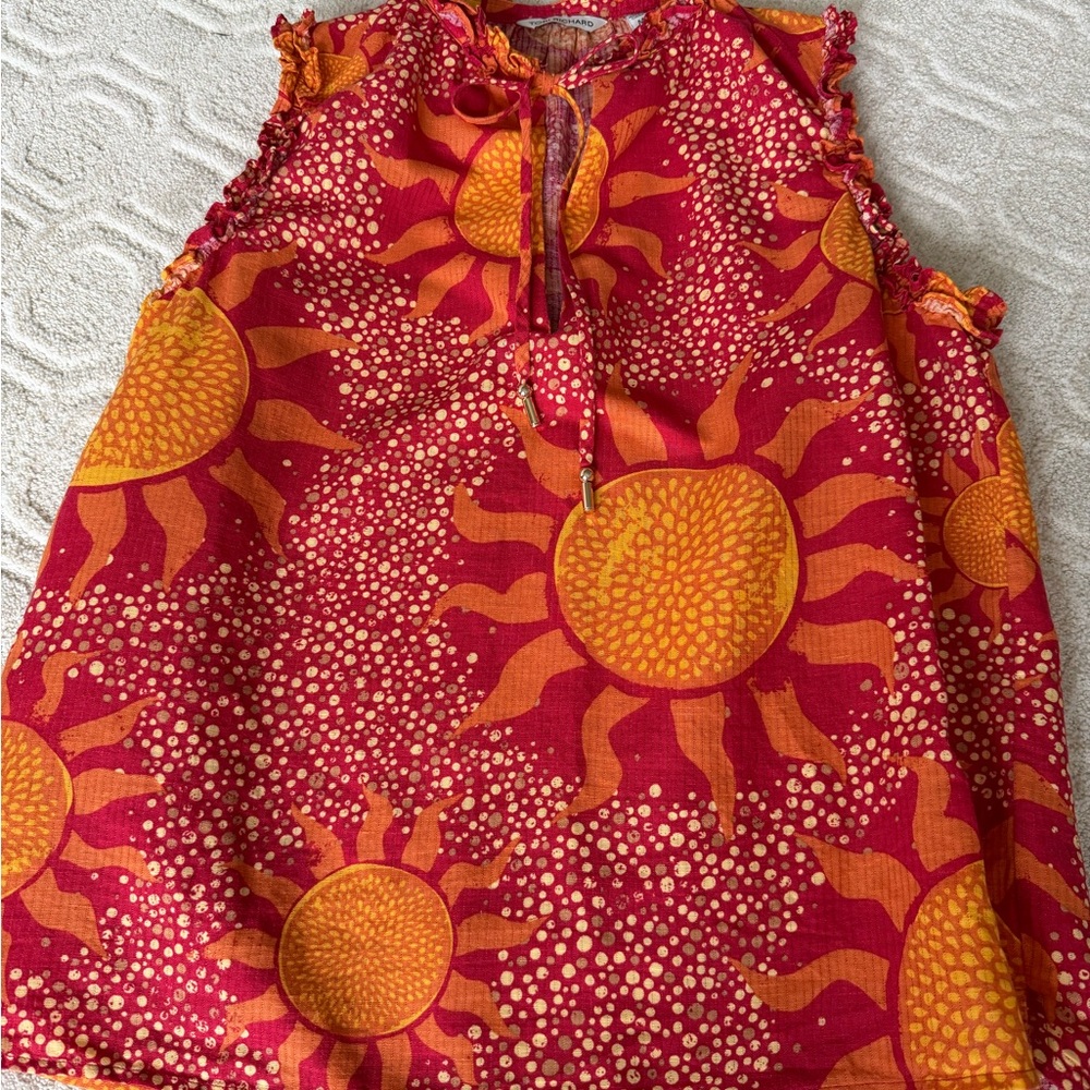 Sunburst women’s Sleeveless Top